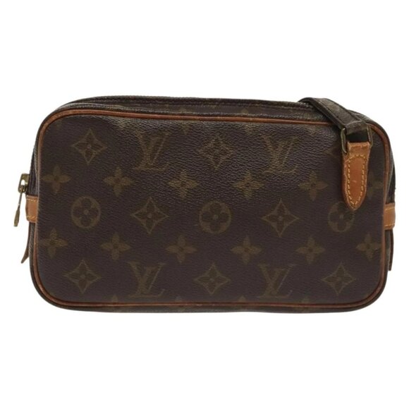 LOUIS VUITTON Monogram Marly Bandouliere Shoulder Bag M51828 LV Auth 138431 - Picture 3 of 16